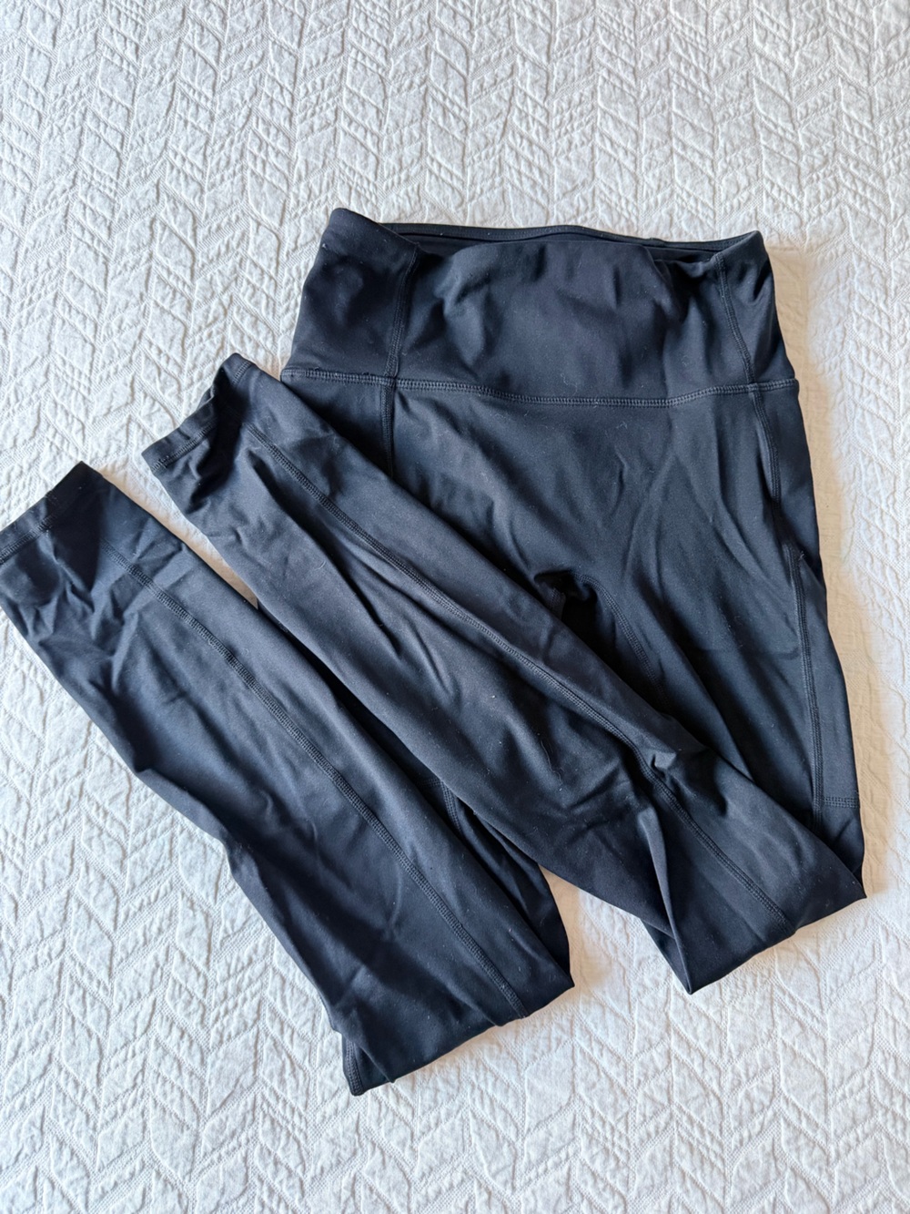 Fabletics Black High-Rise Performance Leggings